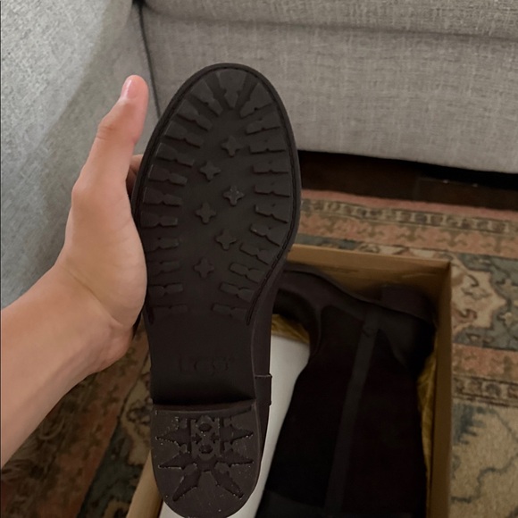 UGG Black and Brown Women's Boots - Picture 4 of 4